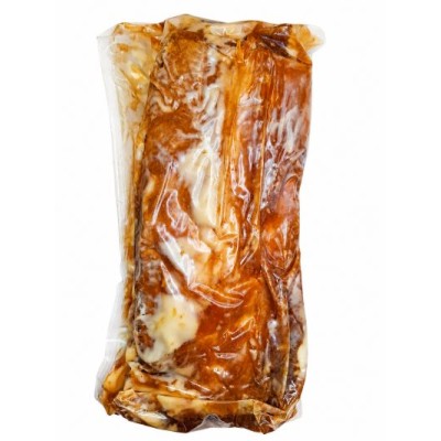 Lėtai virti kiaulienos mėsingi šonkauliai (souse vide ~2,3 kg), NOO, kg